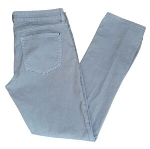 Pilcro Women's Light Gray Skinny Jeans Size 30